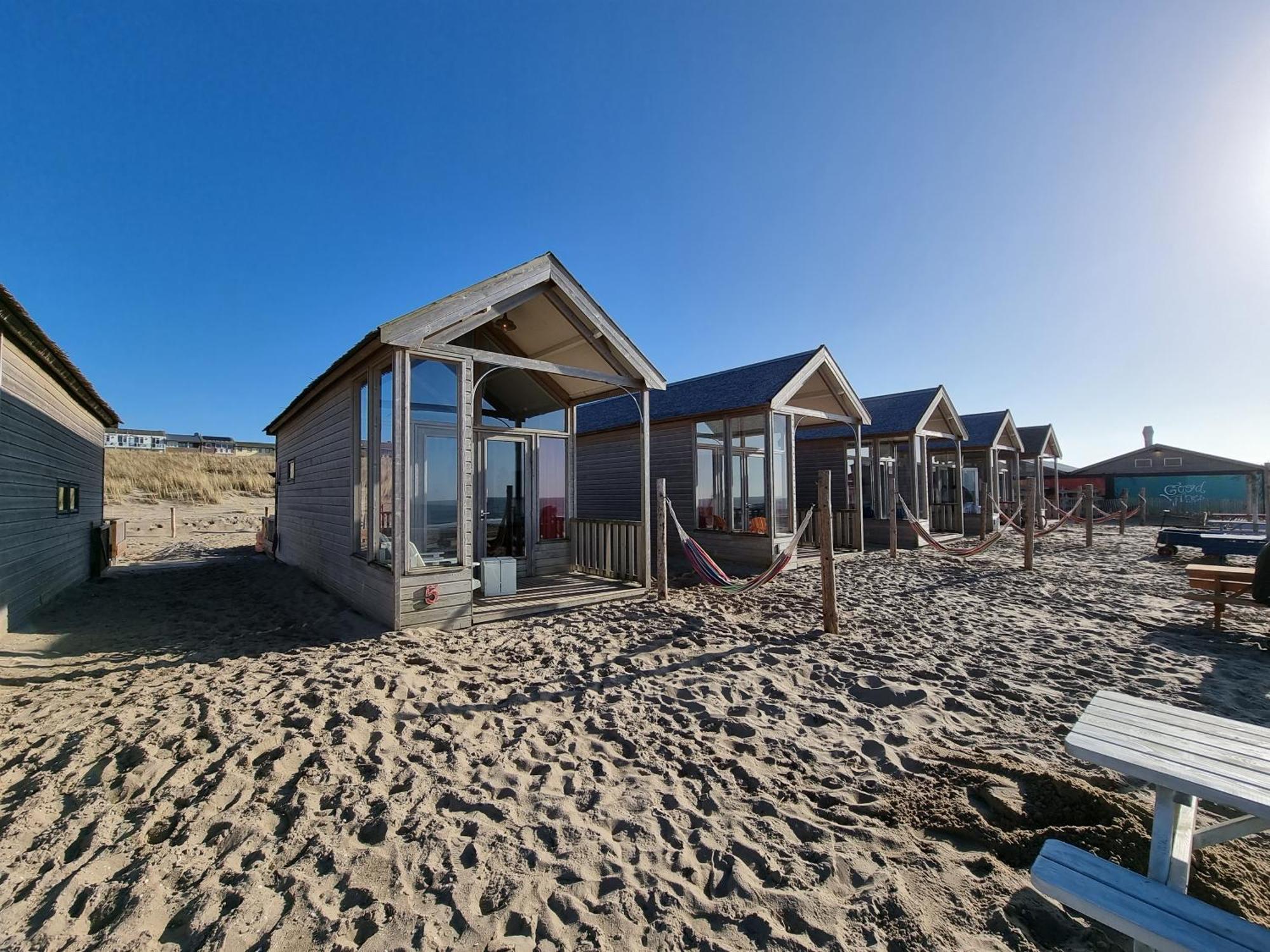 Strandvakantiehuisjes Katwijk Katwijk aan Zee Exteriér fotografie