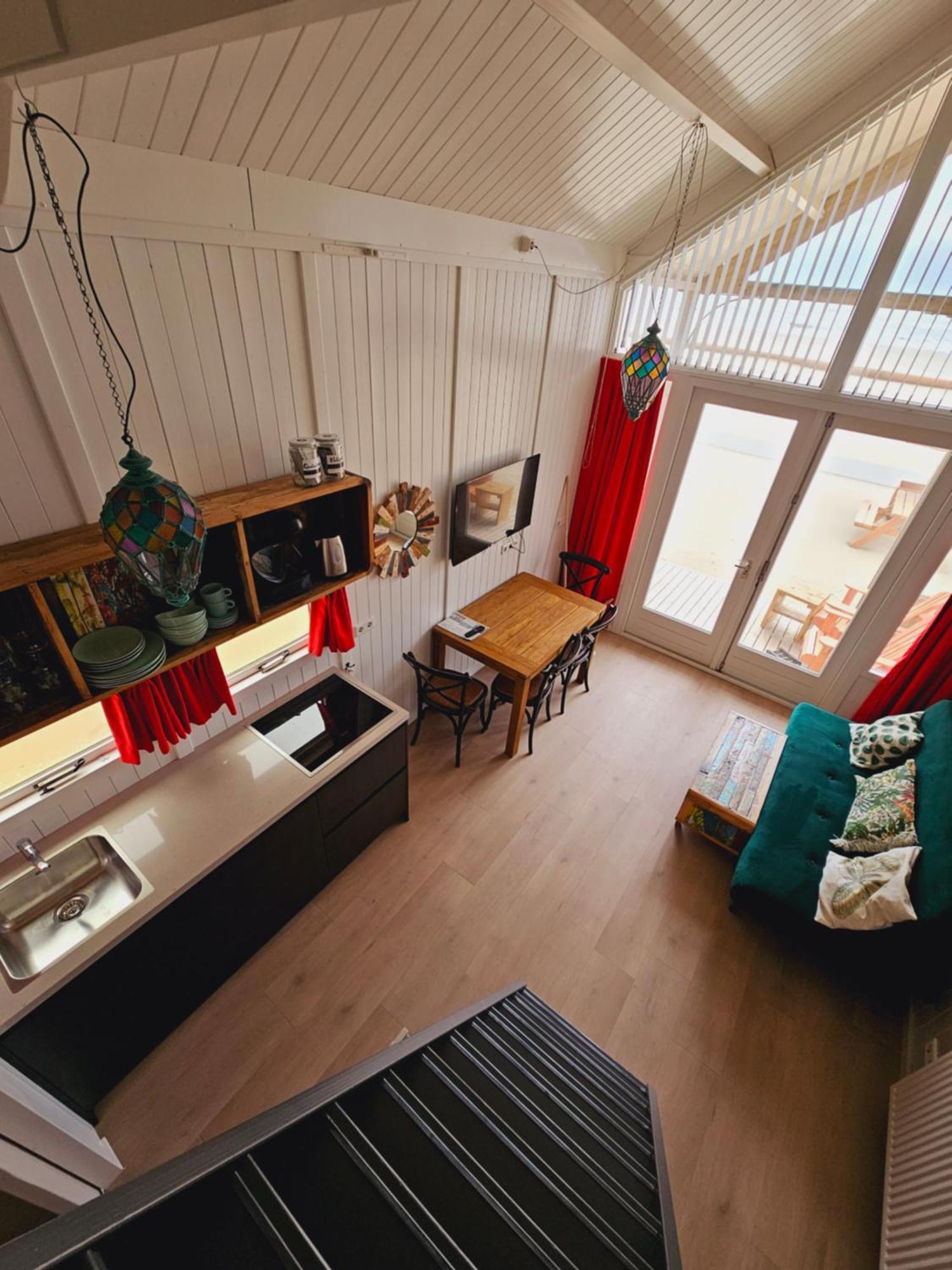 Strandvakantiehuisjes Katwijk Katwijk aan Zee Exteriér fotografie
