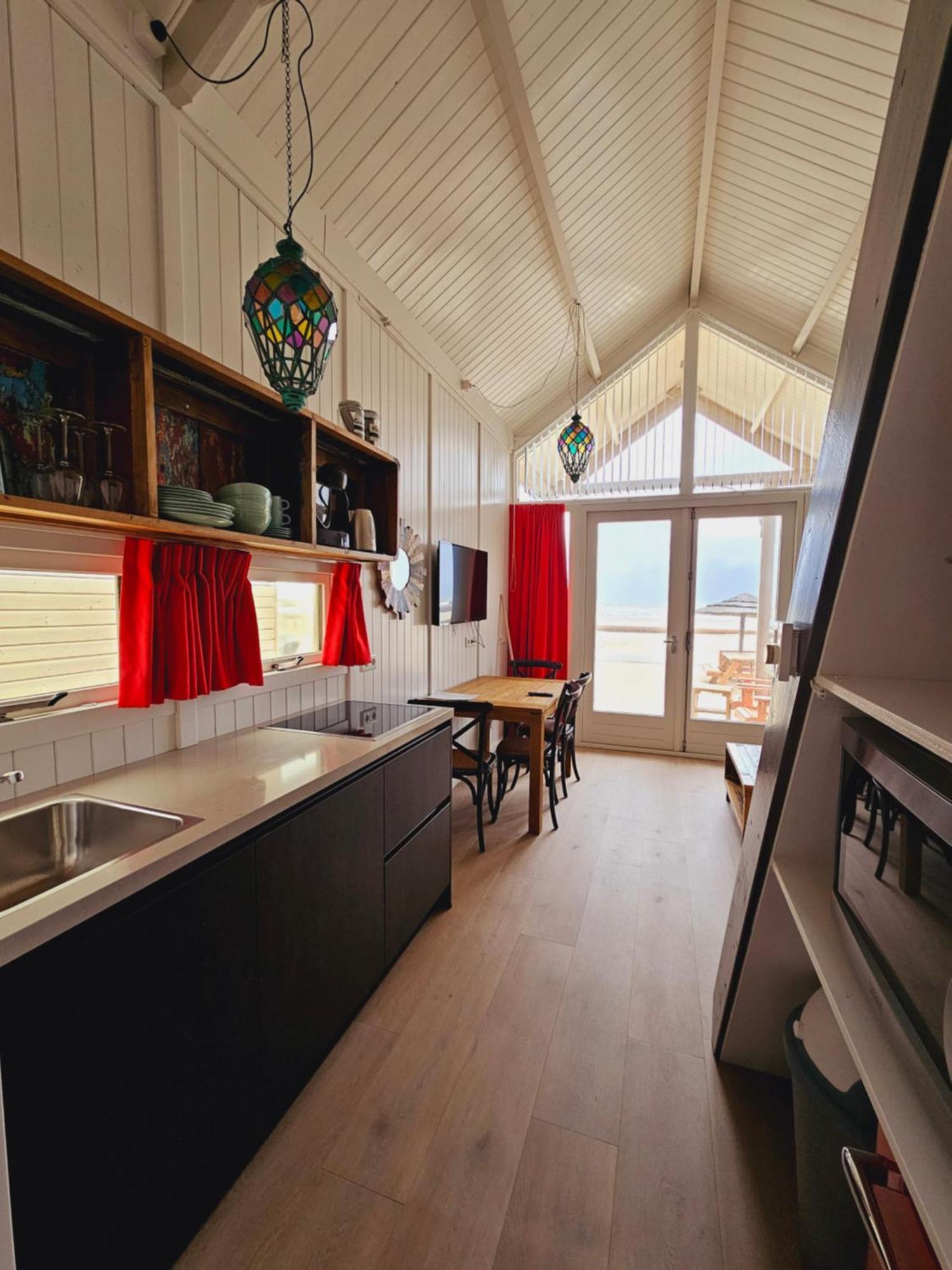 Strandvakantiehuisjes Katwijk Katwijk aan Zee Exteriér fotografie
